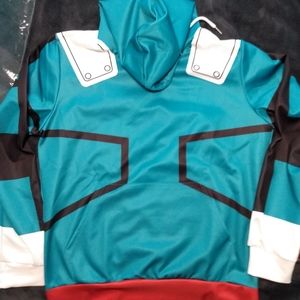 My Hero Academia Izuku Midoriya Hoodie